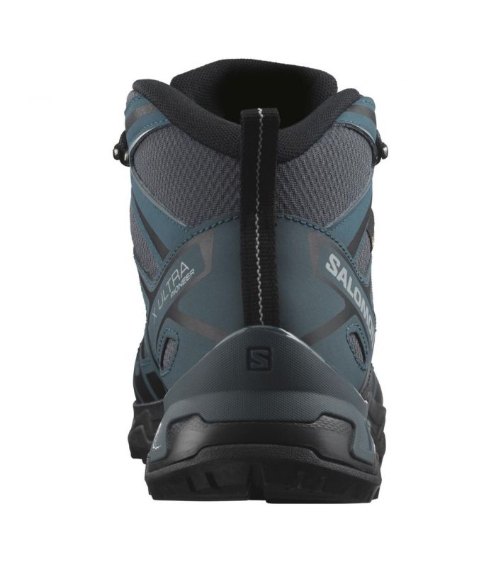 Compra online Botas Salomon X Ultra Pioneer Mid Gtx Hombre Ebony Stargazer en oferta al mejor precio
