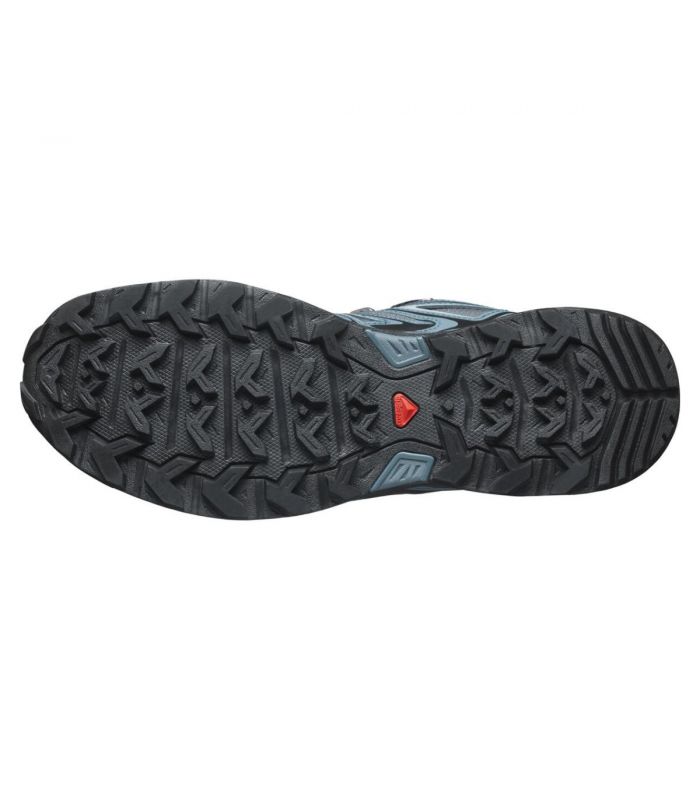 Compra online Botas Salomon X Ultra Pioneer Mid Gtx Hombre Ebony Stargazer en oferta al mejor precio