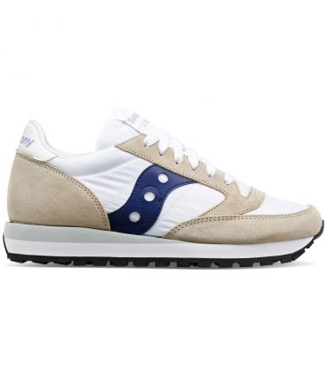 Zapatillas Saucony Jazz Original Mujer White Navy