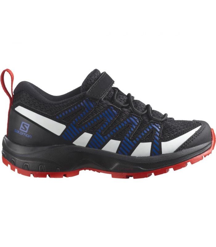 Compra online Zapatillas Salomon Xa Pro V8 K Niños Black Lapis Blue en oferta al mejor precio