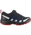 Compra online Zapatillas Salomon Xa Pro V8 K Niños Black Lapis Blue en oferta al mejor precio