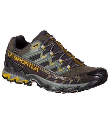 Zapatillas La Sportiva Ultra Raptor II GTX Hombre Carbon Moss
