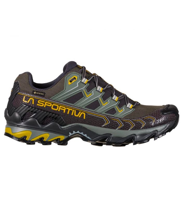 Compra online Zapatillas La Sportiva Ultra Raptor II GTX Hombre Carbon Moss en oferta al mejor precio