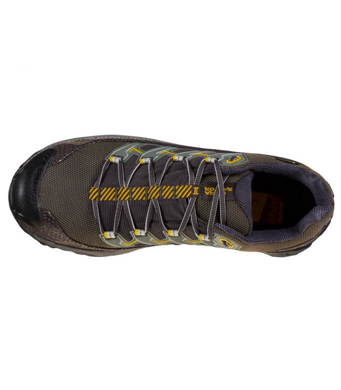 Compra online Zapatillas La Sportiva Ultra Raptor II GTX Hombre Carbon Moss en oferta al mejor precio