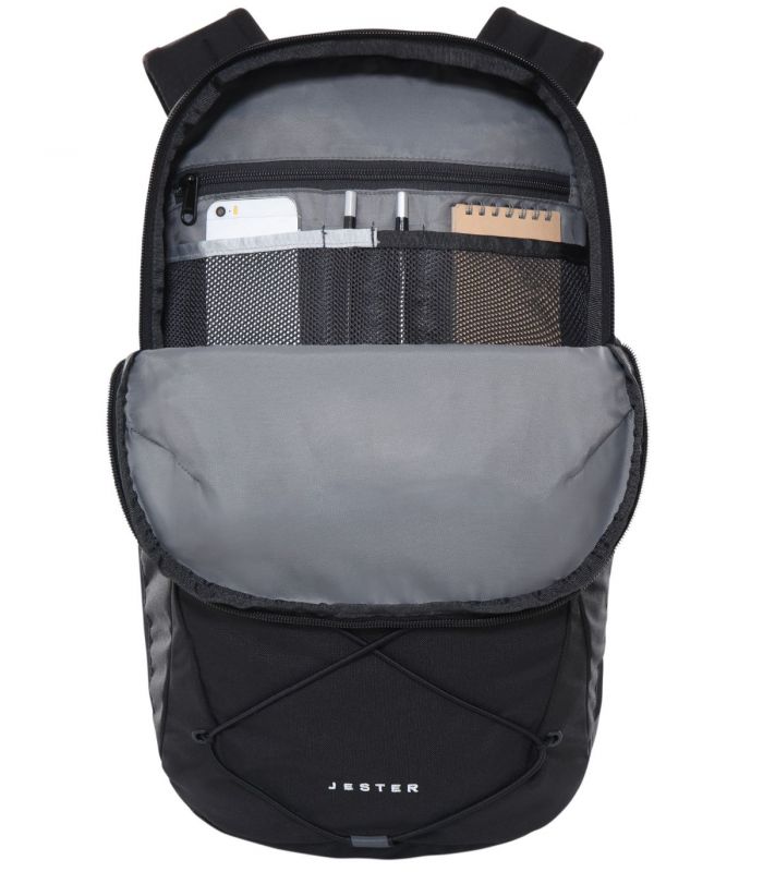 Compra online Mochila The North Face Jester Negro en oferta al mejor precio
