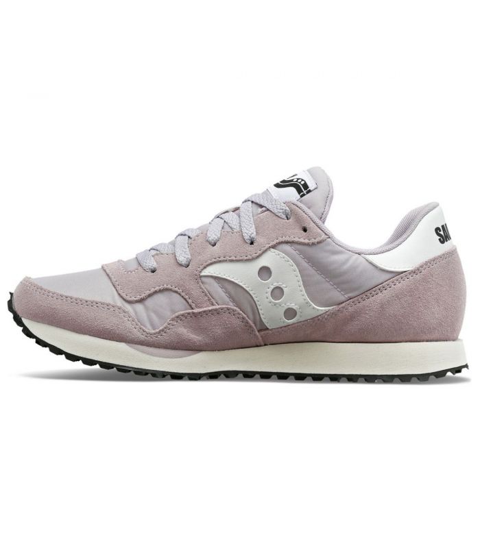 Compra online Zapatillas Saucony DXN Trainer Mujer Gray White en oferta al mejor precio