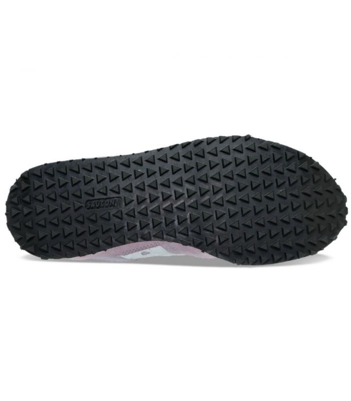 Compra online Zapatillas Saucony DXN Trainer Mujer Gray White en oferta al mejor precio