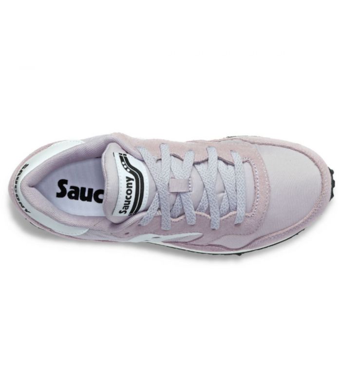 Compra online Zapatillas Saucony DXN Trainer Mujer Gray White en oferta al mejor precio
