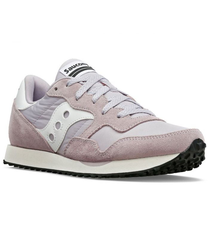 Compra online Zapatillas Saucony DXN Trainer Mujer Gray White en oferta al mejor precio