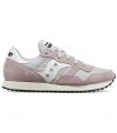 Compra online Zapatillas Saucony DXN Trainer Mujer Gray White en oferta al mejor precio