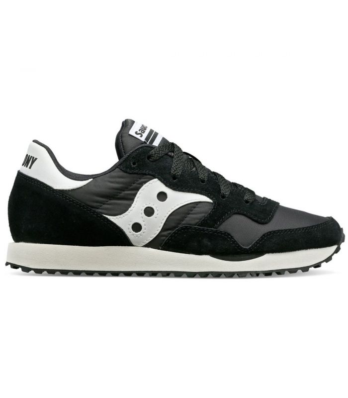 Compra online Zapatillas Saucony DXN Trainer Mujer Black White en oferta al mejor precio