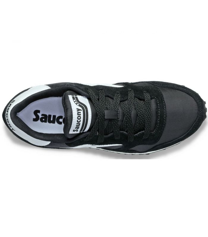 Compra online Zapatillas Saucony DXN Trainer Mujer Black White en oferta al mejor precio