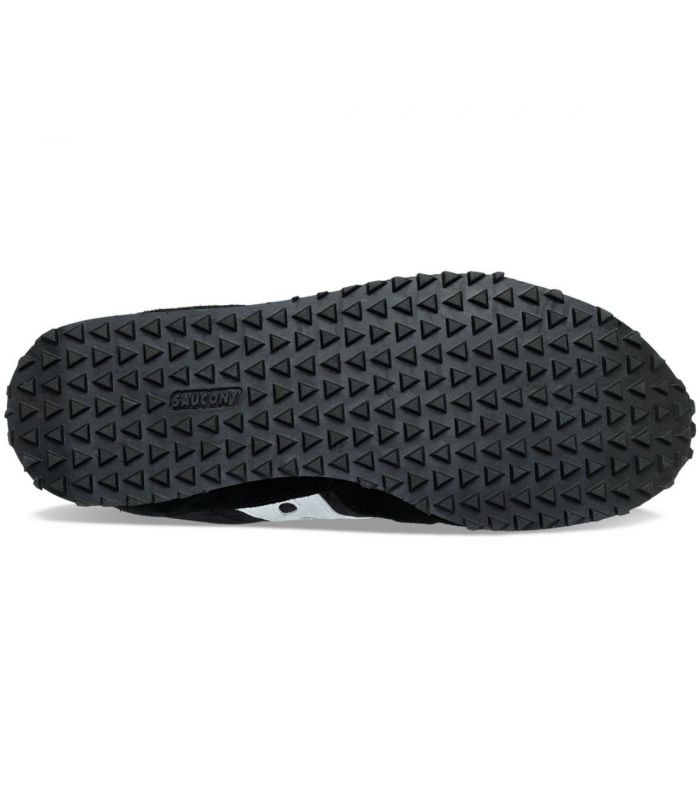 Compra online Zapatillas Saucony DXN Trainer Mujer Black White en oferta al mejor precio