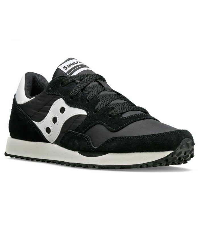 Compra online Zapatillas Saucony DXN Trainer Mujer Black White en oferta al mejor precio