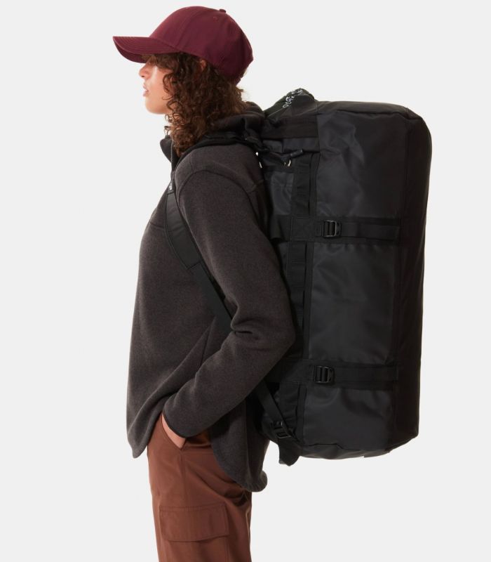 Compra online Bolsa The North Face Base Camp Duffel M Negro en oferta al mejor precio