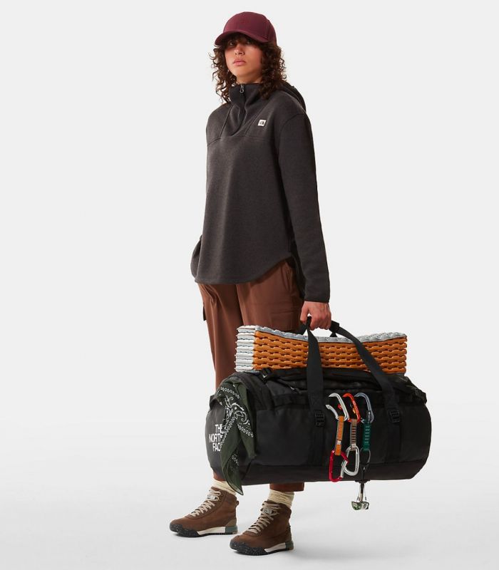 Compra online Bolsa The North Face Base Camp Duffel M Negro en oferta al mejor precio