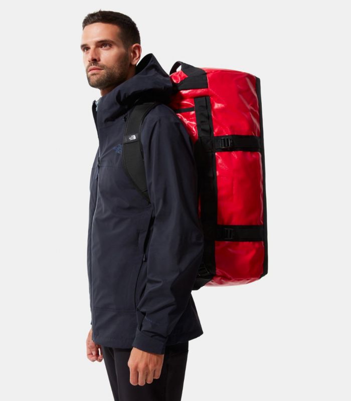 Compra online Bolsa The North Face Base Camp Duffel M Red en oferta al mejor precio
