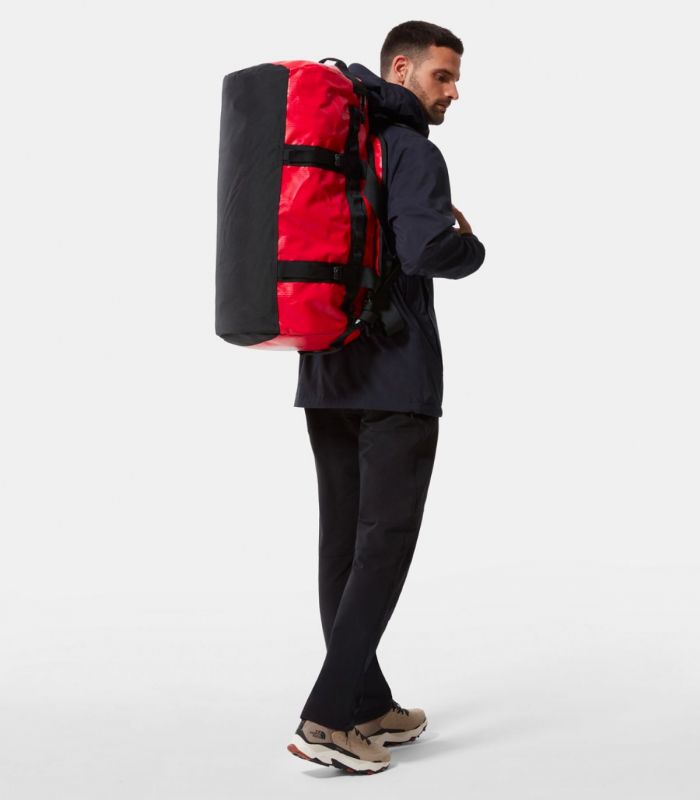 Compra online Bolsa The North Face Base Camp Duffel M Red en oferta al mejor precio