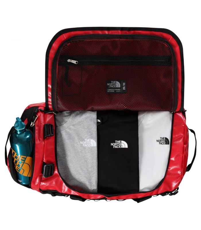 Compra online Bolsa The North Face Base Camp Duffel M Red en oferta al mejor precio