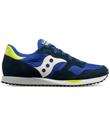 Zapatillas Saucony DXN Trainer Blue White Lime