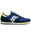 Compra online Zapatillas Saucony DXN Trainer Blue White Lime en oferta al mejor precio