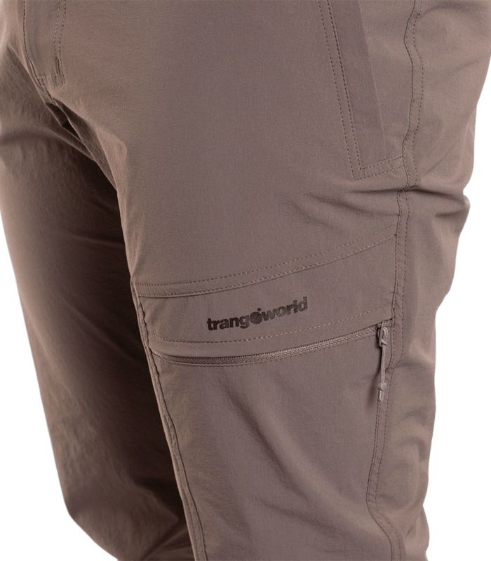 Compra online Pantalones Trango World Basset TH Hombre Bungee Cord en oferta al mejor precio