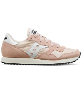 Zapatillas Saucony DXN Trainer Mujer Peach White