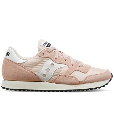 Zapatillas Saucony DXN Trainer Mujer Peach White