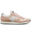 Compra online Zapatillas Saucony DXN Trainer Mujer Peach White en oferta al mejor precio