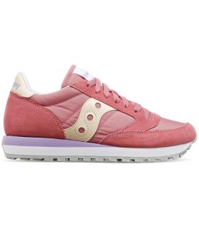 Zapatillas Saucony Jazz Original Mujer Blush White