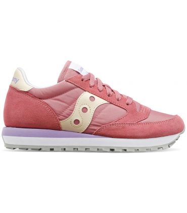 Zapatillas Saucony Jazz Original Mujer Blush White