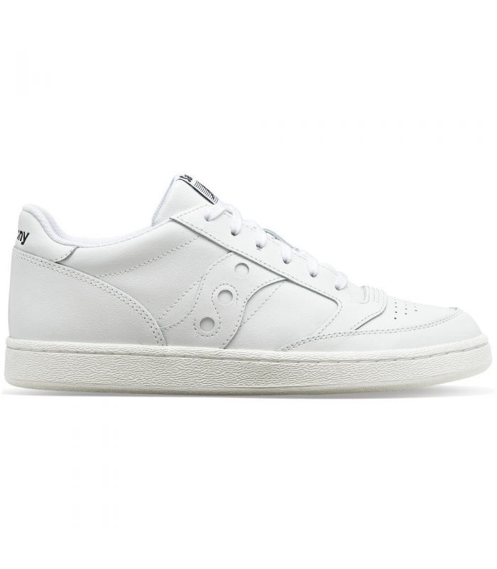 Compra online Zapatillas Saucony Jazz Court PU White White en oferta al mejor precio