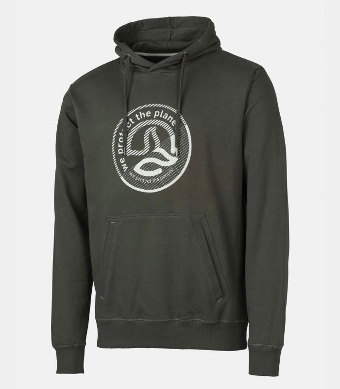 Compra online Sudadera Ternua Brig Hombre Deep Forest en oferta al mejor precio