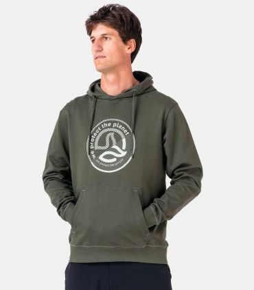 Sudadera Ternua Brig Hombre Deep Forest