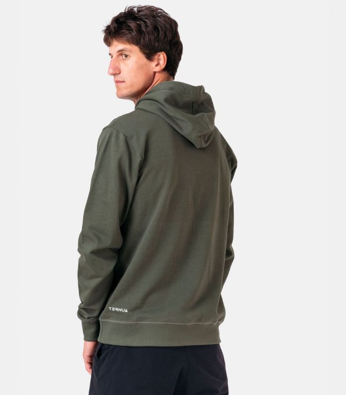 Compra online Sudadera Ternua Brig Hombre Deep Forest en oferta al mejor precio