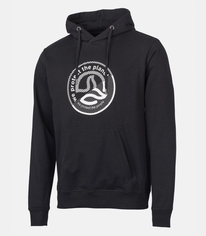 Compra online Sudadera Ternua Brig Hombre Black en oferta al mejor precio