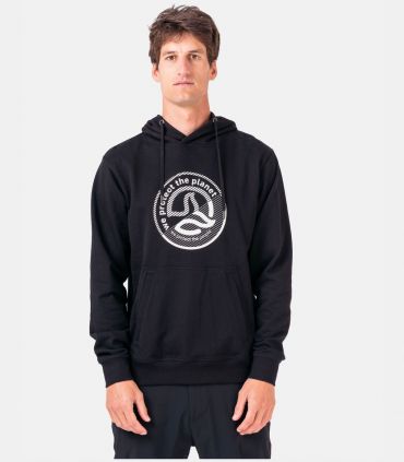 Sudadera Ternua Brig Hombre Black