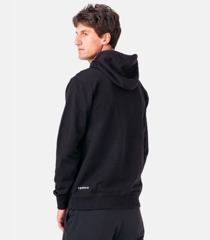 Compra online Sudadera Ternua Brig Hombre Black en oferta al mejor precio