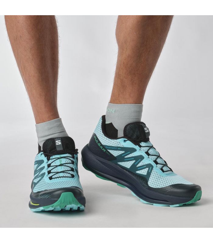 Compra online Zapatillas Salomon Pulsar Trail Hombre Blue Radiance en oferta al mejor precio