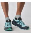 Compra online Zapatillas Salomon Pulsar Trail Hombre Blue Radiance en oferta al mejor precio
