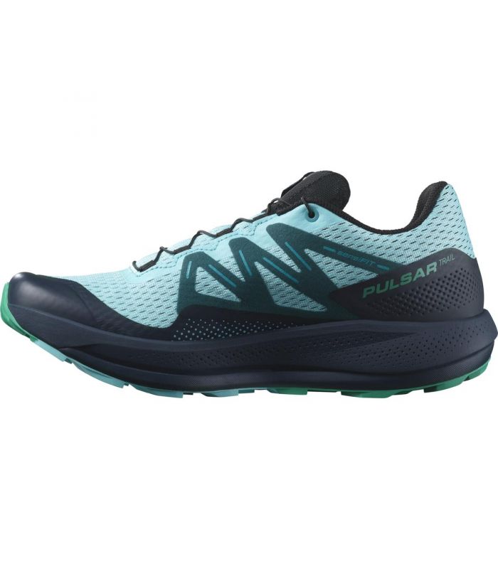 Compra online Zapatillas Salomon Pulsar Trail Hombre Blue Radiance en oferta al mejor precio