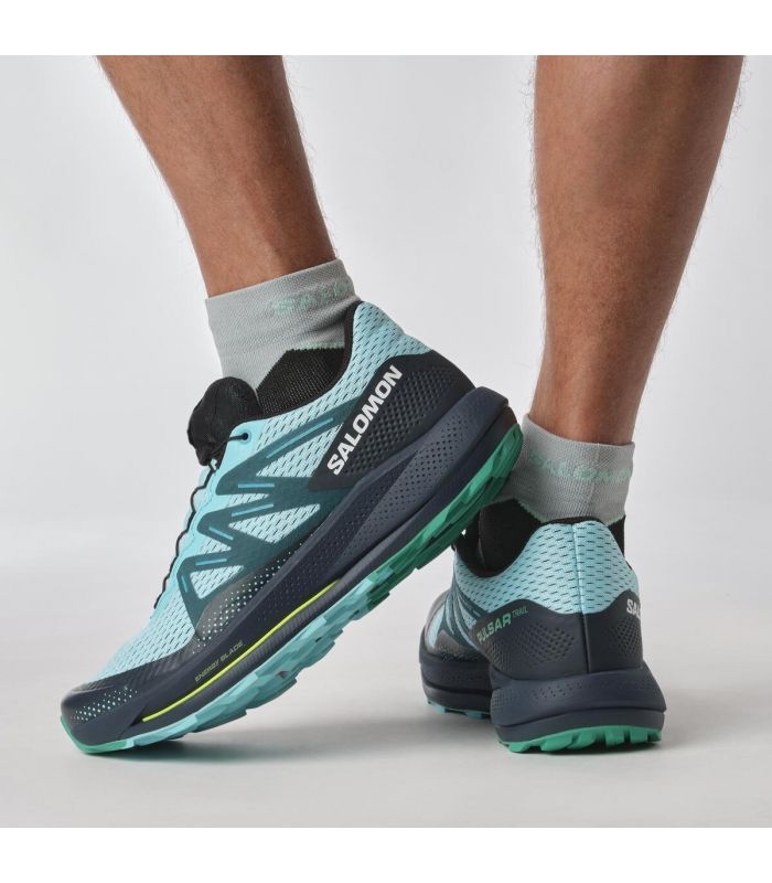 Compra online Zapatillas Salomon Pulsar Trail Hombre Blue Radiance en oferta al mejor precio