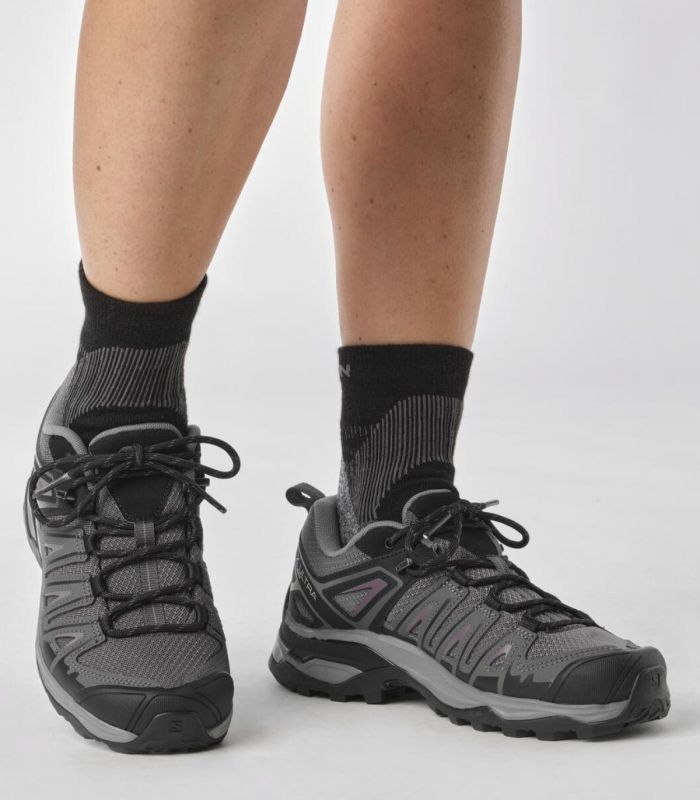 Compra online Zapatillas Salomon X Ultra Pioneer Aero Mujer Magnet en oferta al mejor precio