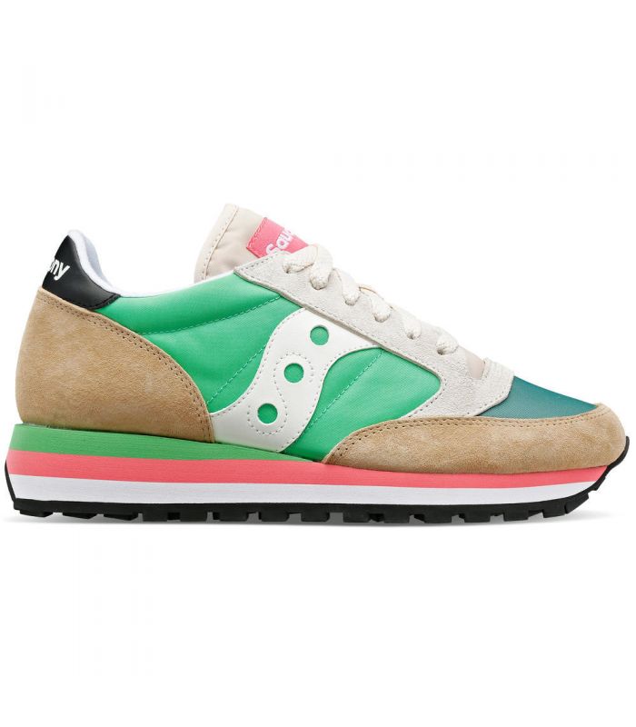 Compra online Zapatillas Saucony Jazz Triple Mujer Sand en oferta al mejor precio