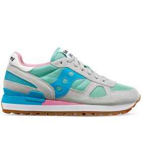 Zapatillas Saucony Shadow Original Mujer Beige Green