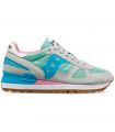 Compra online Zapatillas Saucony Shadow Original Mujer Beige Green en oferta al mejor precio