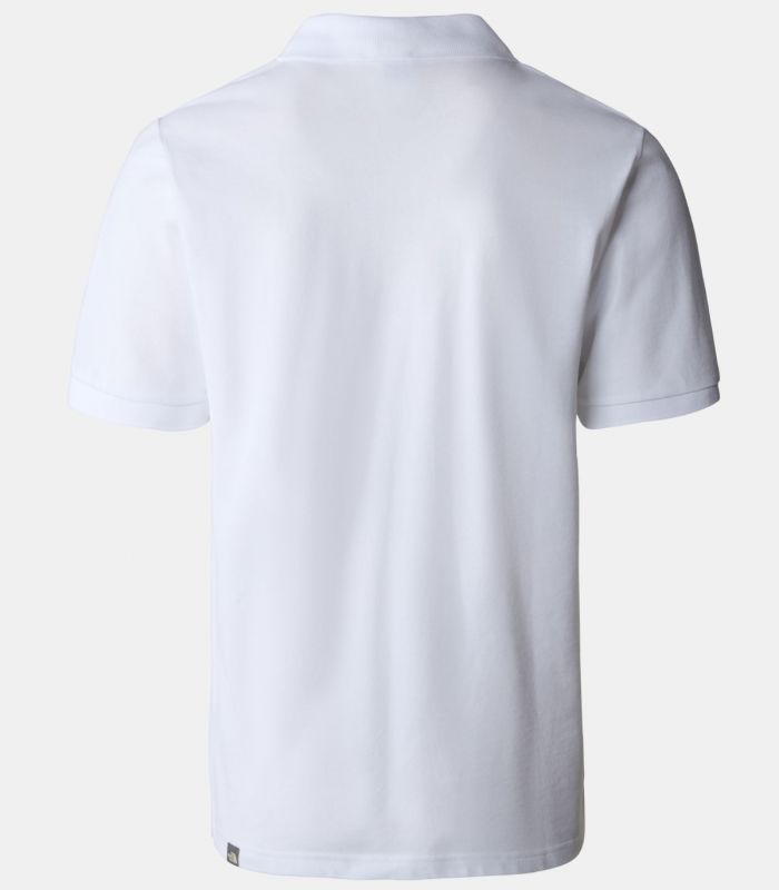 Compra online Polo The North Face Piquet Hombre White en oferta al mejor precio