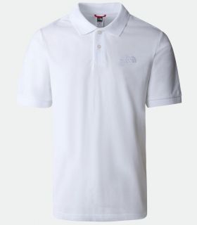 Polo The North Face Piquet Hombre White