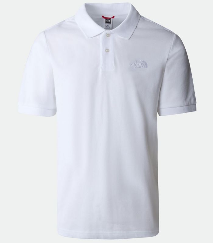 Compra online Polo The North Face Piquet Hombre White en oferta al mejor precio