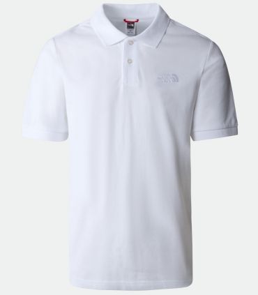 Polo The North Face Piquet Hombre White